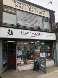 Isaac Jackman Shoe Repair Shop
