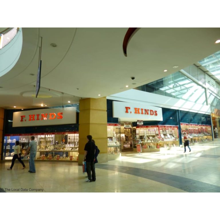 F.Hinds the Jewellers Basingstoke What's The Damage?