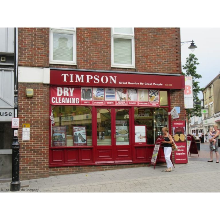 Timpson Basingstoke Market Place What's The Damage?