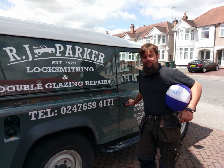 rjparkerlocksmithsvan 768x576