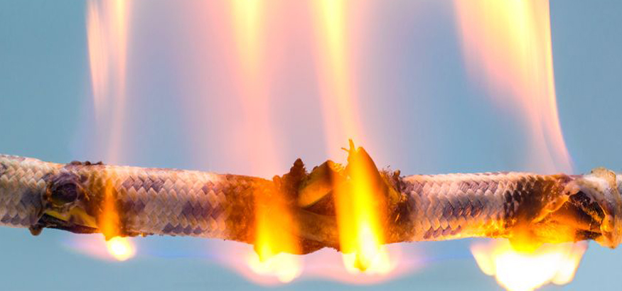 burning wire