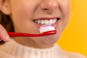 dental hygiene and brushing your teeth