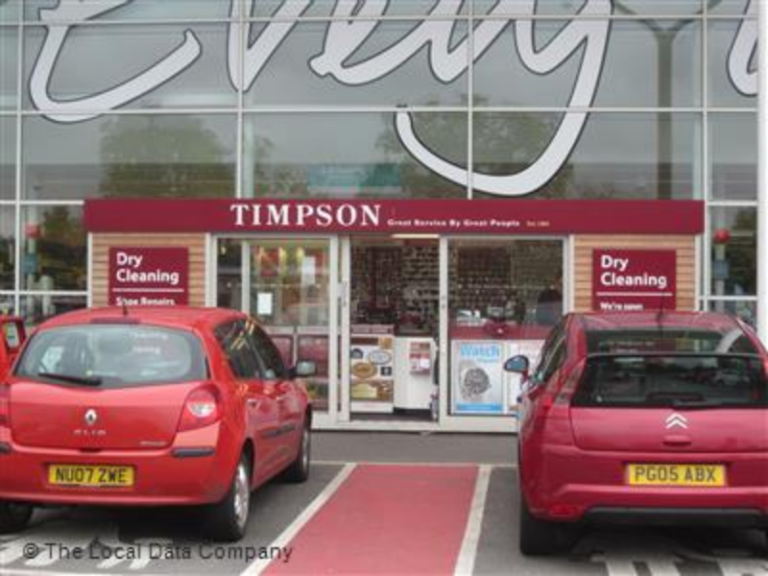 Timpson Tesco Russell Way Exeter What's The Damage?