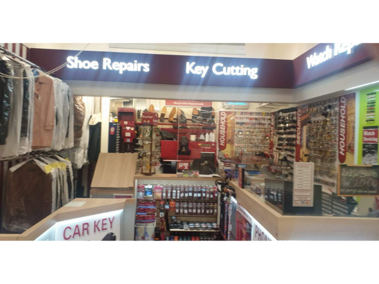 Timpson Tesco Grahamston Retail Park Falkirk What's The Damage?