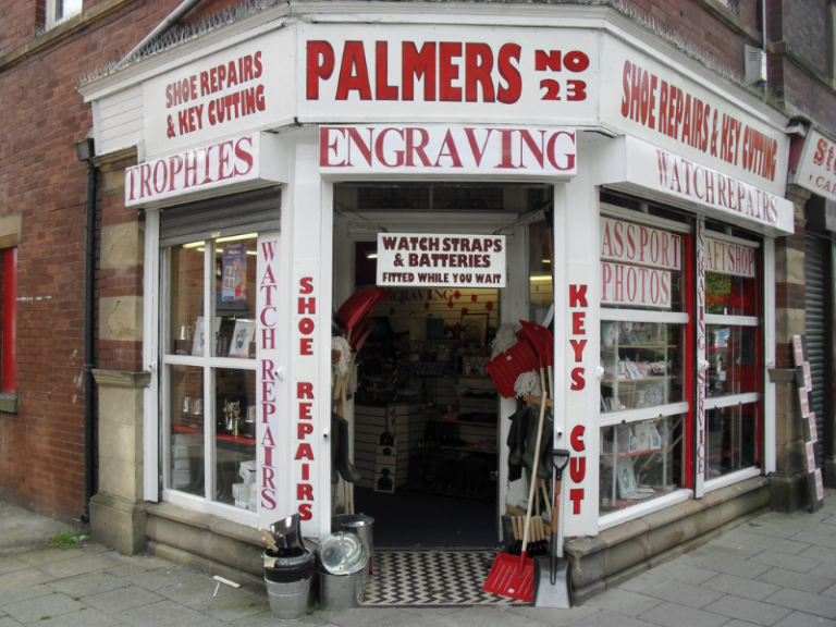 Palmers Shoe Repairs & Key Cutting What's The Damage?