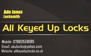 all keyed up locksmiths 300x185