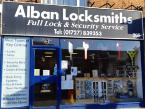 Alban Locksmiths Storefront 300x225