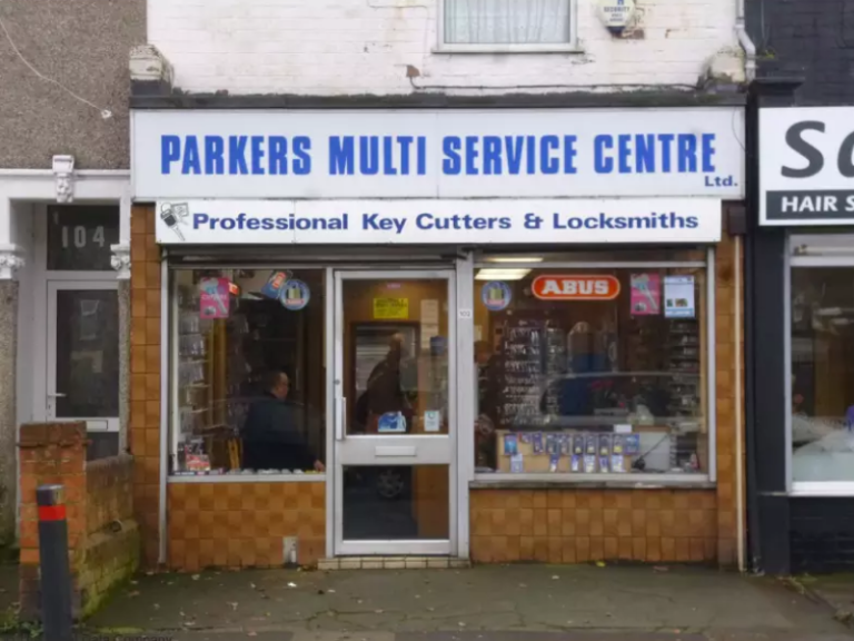 PARKERS MULTISERVICE CENTRE 768x576