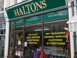 Halton Shoe Repairs Storefront 300x225