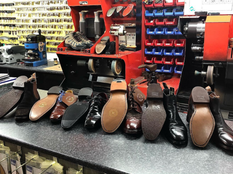 Pro Shoe Repairs & Dry Cleaners What's The Damage?